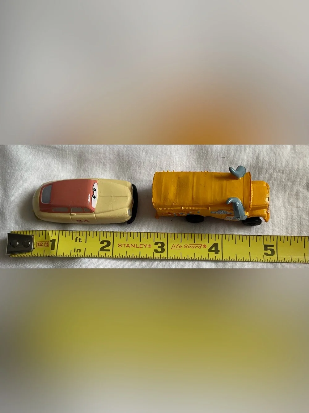 Disney Pixar CARS  plastic figurines Set Of 12 cars